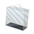 thumbnail image 4 of Caja de flores de acrílico transparente Strade Fareast Limited impermeable reutilizable 255 x 12 x 21 cm, 4 of 8