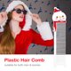 thumbnail image 3 of Mini peine de plástico Peine denso fino de Navidad Dientes Peine de corte de cabello Peine Abanopi Peine, 3 of 5