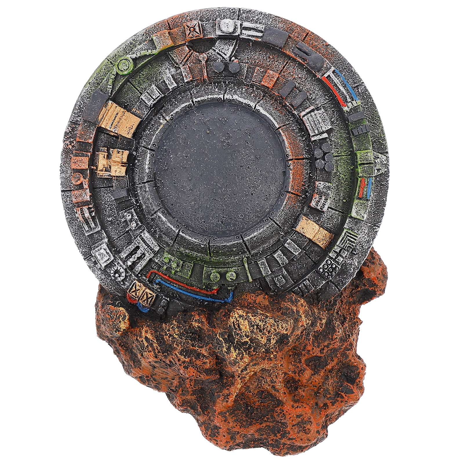 Frcolor Decor Fish Tank Ufo Accessories Aquarium Decorations Ornament