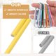 thumbnail image 4 of Uxcell Clip de Papel Grande de 4 Pulgadas, 10Pcs Clip de Papel Gigante a Prueba de Óxido para Suministros de Oficina, 4 of 6