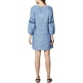 thumbnail image 2 of SANCTUARY $139 Womens New 1394 Blue Lace Up Embroidered Long Sleeve Dress XS B+B, 2 of 2