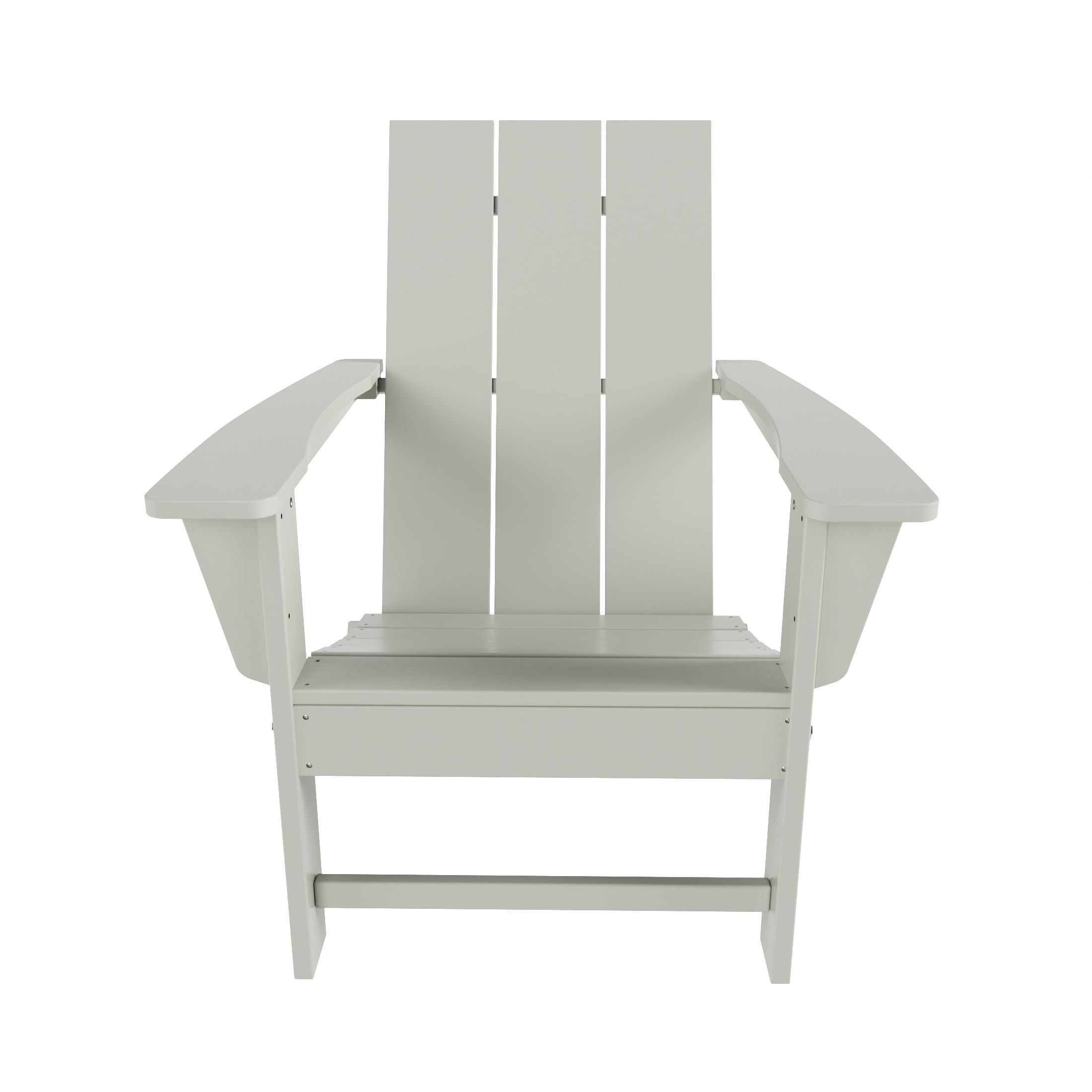 WestinTrends Ashore All-Weather Poly Lumber Adirondack Chairs, Foldable Modern Farmhouse Design, Outdoor Patio Seating, Sand