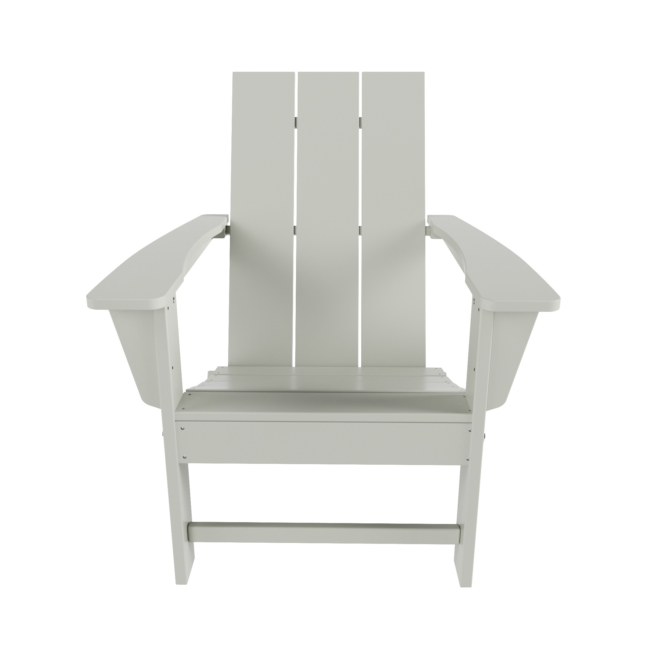 WestinTrends Ashore Foldable Adirondack Chair, Sand photo 3