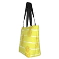 thumbnail image 4 of Bingfone Gold Pineapple Women Shoulder Tote Bags Casual Bag Ladies Shopping Handbag, 4 of 9