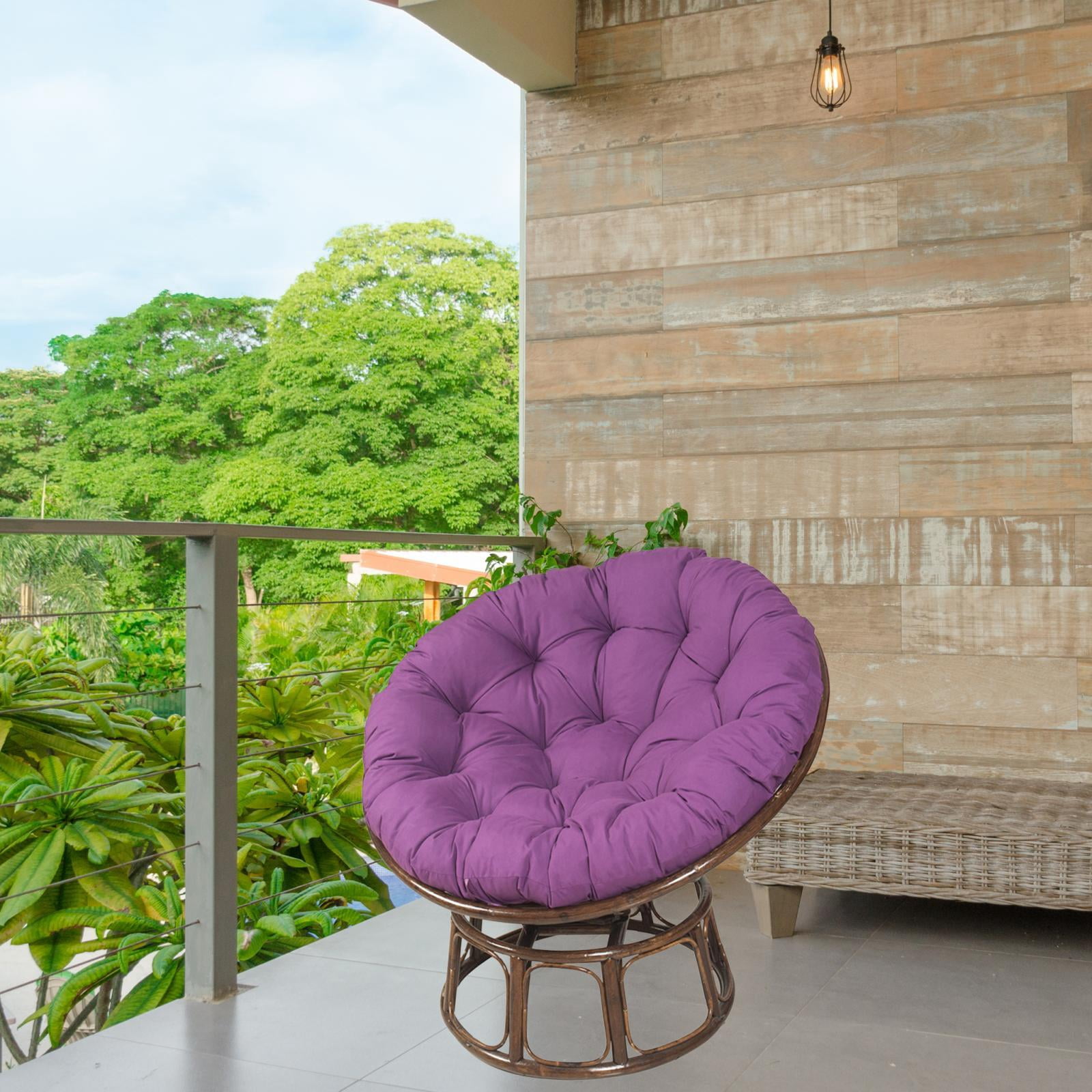 Hammock Chair Cushion Egg Swing Chair Cushion Thickened Porch Replacement Swings Chair Cushion for Indoor or Outdoor Swing Chairs Egg Chair
