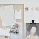 thumbnail image 2 of Flor Empuje Pasadores para tablero de corcho Decorativo Pulgar Pushpin Cute Cork Board Floret Push Pin para tablones de anuncios, 2 of 4