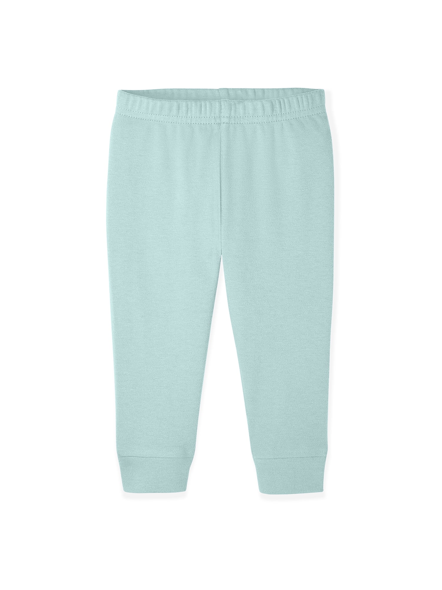 Garanimals Newborn & Baby Girl 100% Cotton Jogger Pants, Sizes 0–24M, Single or 4-Pack
