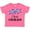 Hot Pink, variant on Inktastic I Love Colorado Columbine Flowers Boys or Girls Toddler T-Shirt