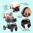 thumbnail image 4 of Carriola Starkids Galaxis con portabebé Beige, 4 of 5