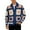 c-Blue, variant on Mens Winter Lined Hooded Sweater Long Sleeve Pullover Warm Knitted Outerwear Casual Soft Comfortable Button Knitted Sweaters