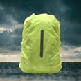 thumbnail image 1 of Reflective Backpack Rain Cover Waterproof Bag Cover Outdoor Travel Camping Green, 1 of 10