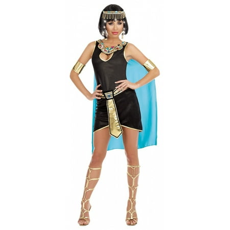 Sexy Cleopatra Costume Dress Adult Large