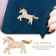 thumbnail image 3 of unbranded De Aleación En De Caballo Con Y Exquisito Ideal Para Y Aniversarios, 3 of 8