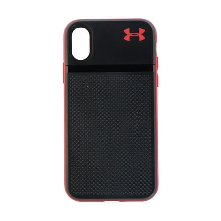 Under Armour UA Protect Stash Protective Case Cover for iPhone X 10 - Black 