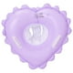 thumbnail image 1 of Anillo natación para pequeños en forma corazón a prueba fugas (1-4 años) Púrpura, 1 of 3