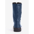 thumbnail image 2 of Comfortview Snowflake Weather Boot Mid Calf Women's Winter Snow Boots (Wide Widths Available), 2 of 6