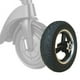 thumbnail image 5 of Rueda trasera sólida para patinete eléctrico, neumático trasero de goma, tubo interior 10X2.125,10X2.50 10X2.125 y cubo de rueda Zulema Reemplazo de llantas sólidas, 5 of 8