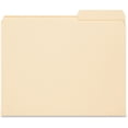 thumbnail image 3 of Smead 10385 Guide Height File Folders, 2/5 Cut Right Top Tab, Letter, Manila, 100/Box, 3 of 9