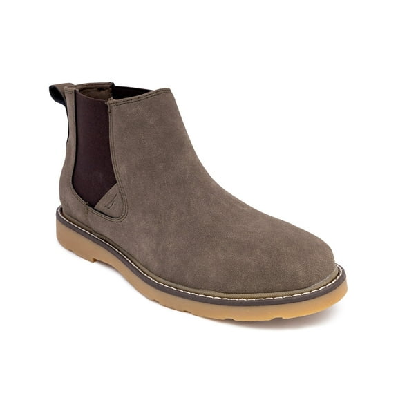 Nautica Men's Chukka Boots Mushroom Beige Size 9M