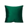 thumbnail image 2 of Hmgxay 1PC Sofa Pillow, Stylish Decorative Cushion with Elegant Zipper, Soft Lumbar Support Pillow for Living Room or Office, Modern Polyester Throw Pillow for Bedside or Couch, 17.7×17.7in(Green), 2 of 6