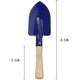 thumbnail image 3 of Juego de 5 herramientas de jardinería para niños, incluye pala, rastrillo y paleta, juguete de arenero de playa para niños, 3 of 5
