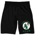 thumbnail image 5 of Pickleball Club Pickle Character Men's Black Sleep Pajama Shorts-XL, 5 of 7