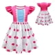 thumbnail image 3 of Disfraz de Toy Story 4 Bo Peep para niñas, vestidos con diadema, Forky, Sheriff, Buzz Lightyear, ropa de casa, 3 of 4