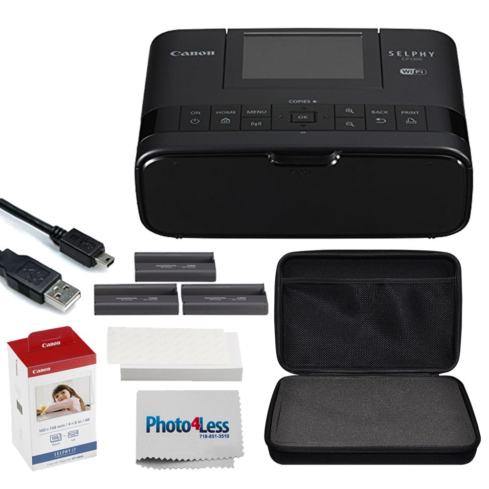 canon selphy cp1300 walmart