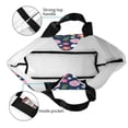 thumbnail image 4 of Fotbe Floral Rabbit Bolsa Tote Estética de Lona con Estampado para Mujer - Bolsa Reutilizable de Hombro Casual para Vacaciones, Compras, Trabajo y Gimnasio, 4 of 8
