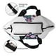 thumbnail image 4 of Fotbe Floral Rabbit Bolsa Tote Estética de Lona con Estampado para Mujer - Bolsa Reutilizable de Hombro Casual para Vacaciones, Compras, Trabajo y Gimnasio, 4 of 8