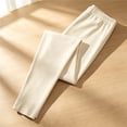 thumbnail image 6 of FNFYFH Thermal Leggings for Women Warm Fleece Underwear Bottoms Base Layer Pants Long Johns, 6 of 6