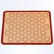 thumbnail image 3 of Estera para hornear, estera para barbacoa reutilizable antiadherente de silicona, estera para macarrones, estera para asar, 3 of 8