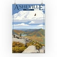 thumbnail image 2 of Asheville, NC, Peaks of Otter in Fall (16x24 Giclee Gallery Art Print, Vivid Textured Wall Decor), 2 of 3