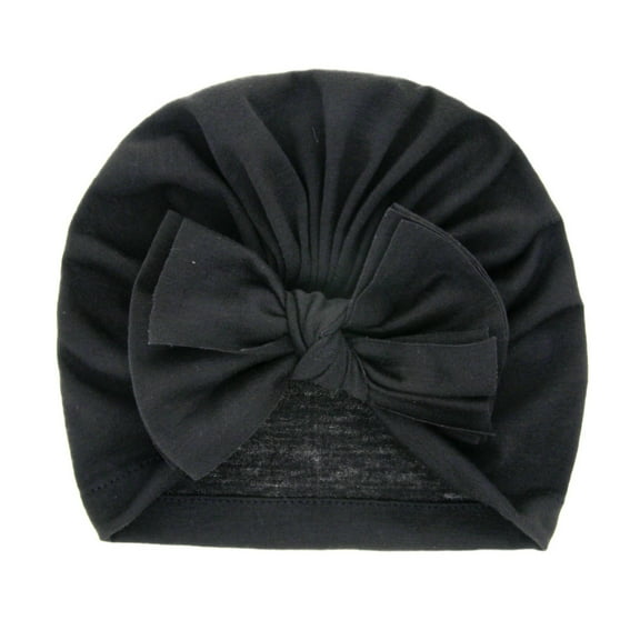 Tejiojio Fall Clearance Newborn Baby Boy Girl Solid Knotted Hat Beanie Headwear Cap Hat Accessories