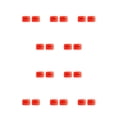 thumbnail image 2 of Soidarity Tapón de cinta para manillar antideslizante, 2 uds., resistente al desgaste, resistente al desgaste, cubierta de protección de anillo Rojo 10piezas, 2 of 6