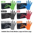 thumbnail image 4 of Guantes de nitrilo L3 Level 3, profesionales, resistentes, sin látex, 4 of 4