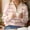 Purple, variant on Womens Knit Tops Striped Quarter Zipper Long Sleeve Fashion Casual Pullover Sweaters for Daily Wear Brown S