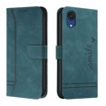 thumbnail image 1 of Funda con tapa estilo vintage para Samsung A03 Core, ranura para múltiples tarjetas, protección total, estilo retro, material PU+TPU, 1 of 5