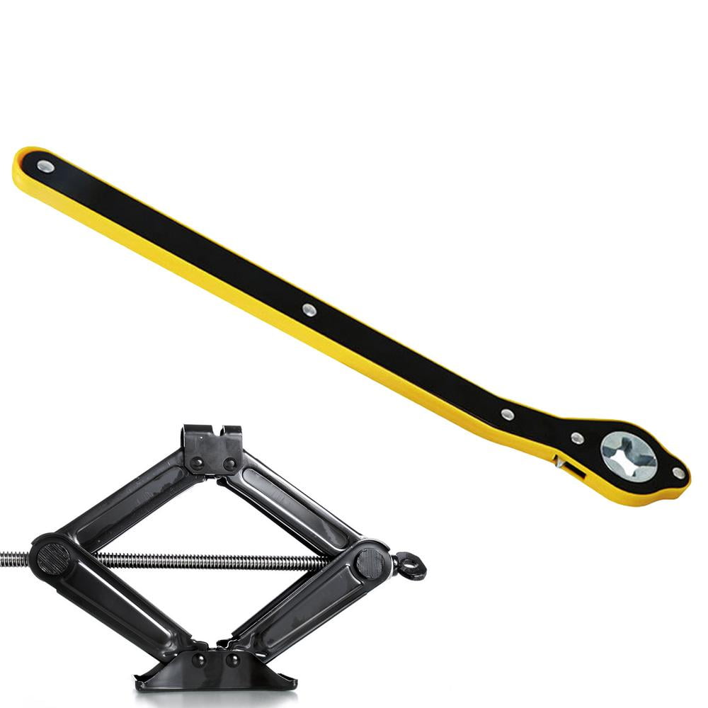 Tohuu Auto Jack Ratchet Wrench Jack Ratchet Wrench for Scissor Jack Lug