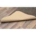 thumbnail image 3 of Garland Rugs Berber Coloriations 2 piece Kitchen Rug Set 24 inches x 40 inches Cinder Gray, 3 of 4