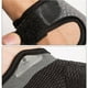 thumbnail image 4 of Naiovety Guantes profesionales para gimnasio, Fitness, levantamiento de pesas, mujeres, hombres, entrenamiento, culturismo, medio dedo, Protector de manos Ciclismo gris S Naiovety OD009429-01, 4 of 6