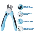 thumbnail image 5 of Cortaúñas para mascotas - Pawsha Cortaúñas profesional de acero inoxidable para perros y gatos, con asas antideslizantes, diseño ergonómico para un agarre fácil y cómodo, 5 of 5