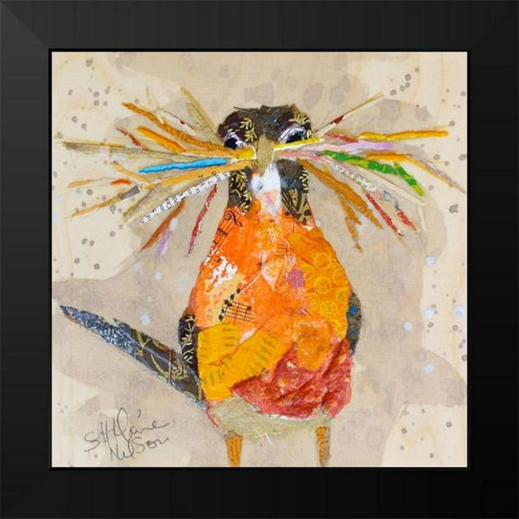 St Hilaire, Elizabeth 12x12 Black Modern Framed Museum Art Print Titled - Hope