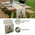 thumbnail image 5 of Yellow Gnomes Table Runner - 60 Inch Long, Kitchen Dining Table Runner Dresser Scarves, Spring Floral Bees Daisy Branches Farmhouse Decor for Coffee Tables Wedding Party Banquet, 5 of 8