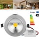 thumbnail image 2 of Resalte Regulable 9W Led Cob Luz De Techo Foco Empotrable Downlight Blanco Frío Ac 100-245V Cateissary HA024200-08, 2 of 6