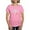 Pink, variant on CafePress - Perceptiontrans T Shirt - Women's Traditional Fit Dark T-Shirt