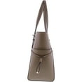 thumbnail image 3 of Michael Kors Women's Voyager Crossgrain Leather Tote - Truffle, 3 of 3