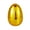 1 PC, variant on Fillable Golden Easter Eggs, Plastic Reusable Easter Eggs for Holiday Decorations, Surprise Toy for Toddlers, Party and Egg Hunt Supplies, Set of 12