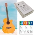 thumbnail image 2 of Tarjeta de acordes,Tarjeta de acordes de guitarra Escalas de acordes populares,Póster de acordes de guitarra Guía educativa para principiantes,Tarjeta de acordes de guitarra Guitarrista, 2 of 9