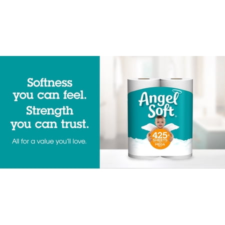 Angel Soft Toilet Paper